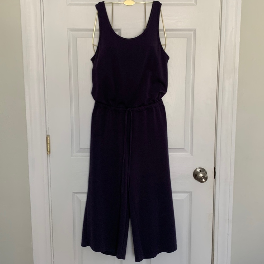 GAIAM Purple Jumpsuit Size S #653